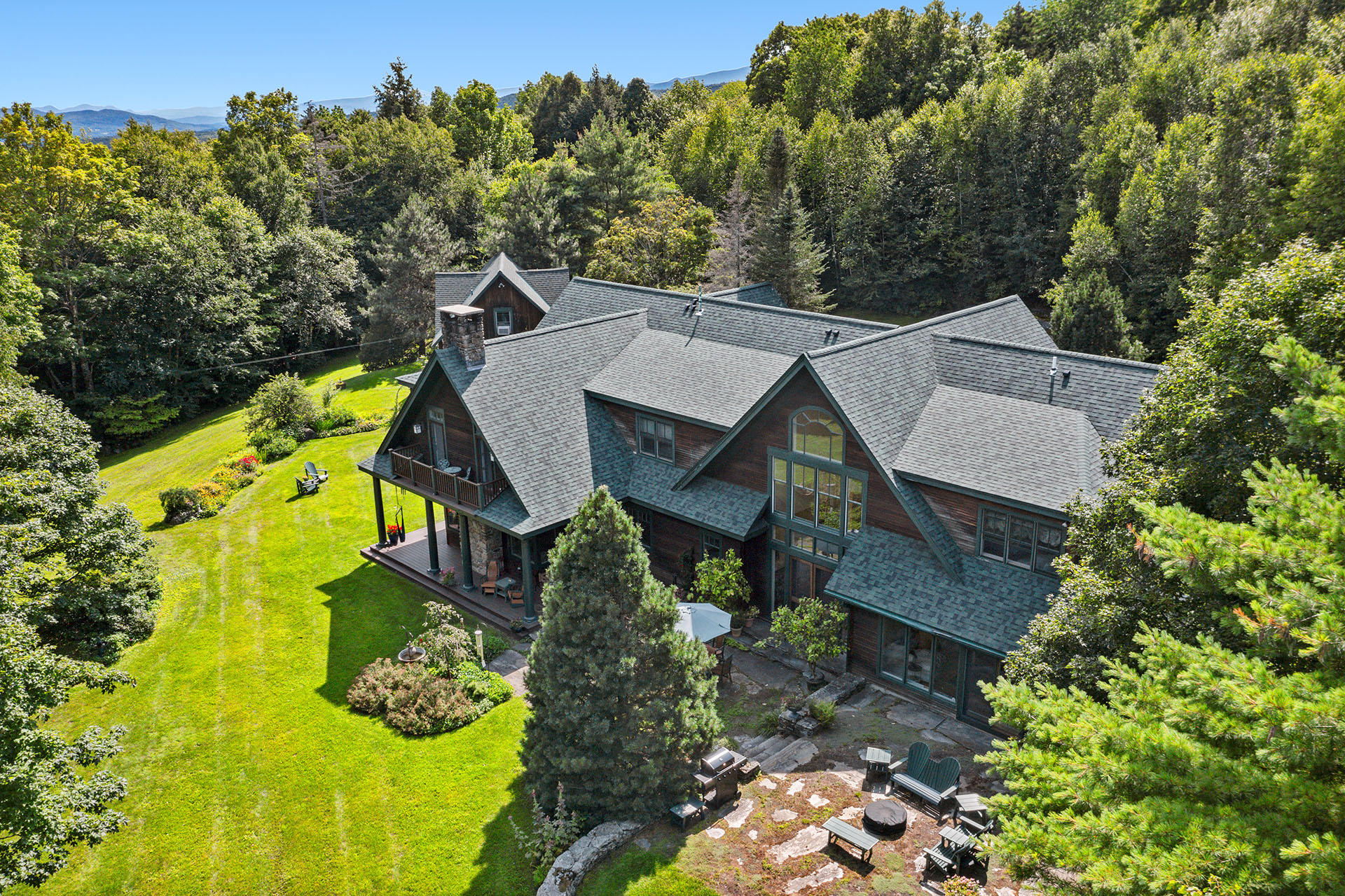 Mountain House Exterior